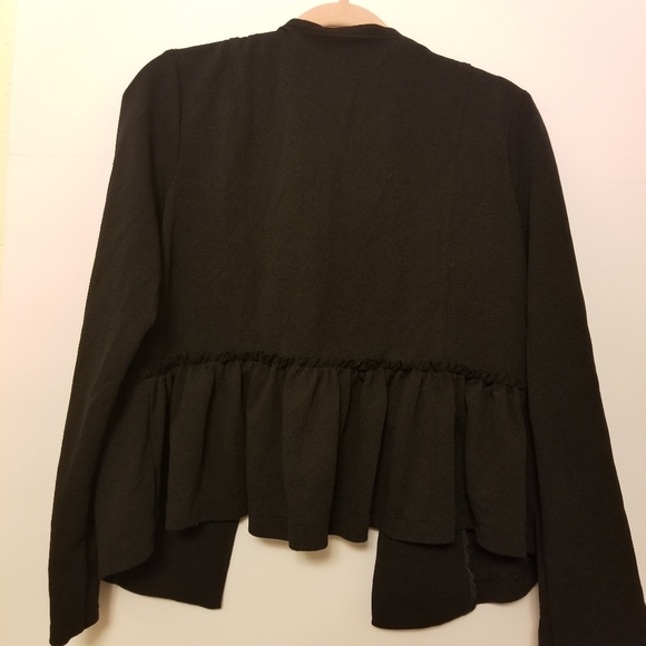 Open front blouse - Picture 4 of 7